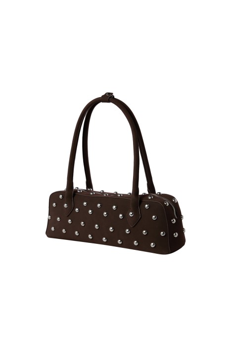 сумка из искусственной кожи от бренда снежная королева вид слева