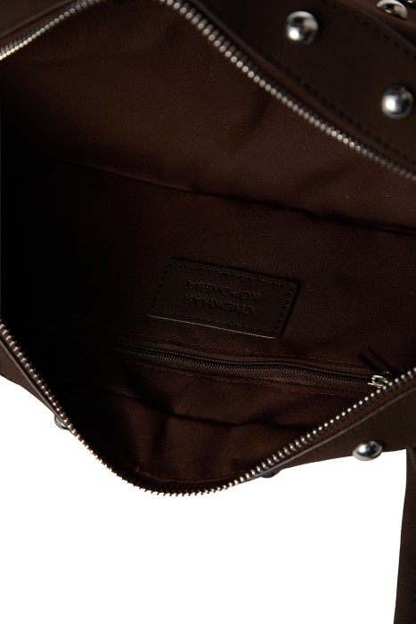 сумка из искусственной кожи из россии вид сбоку