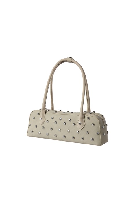 сумка из искусственной кожи от бренда снежная королева вид слева