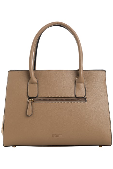 сумка из искусственной кожи из россии вид сбоку