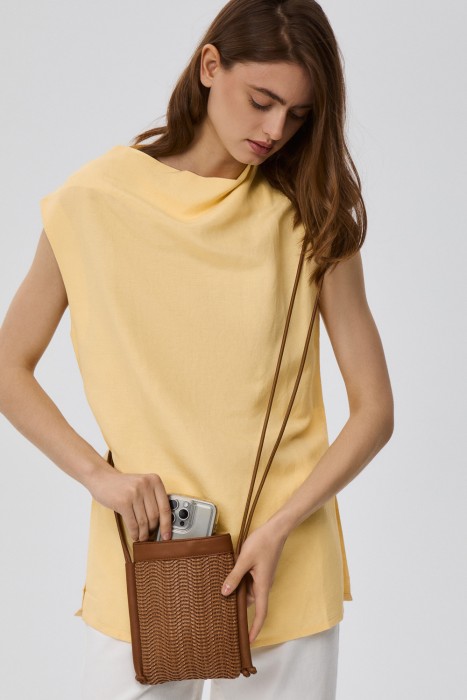 сумка из искусственной кожи 813472003 фотография