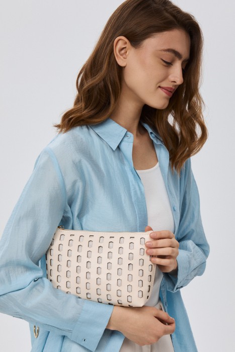 сумка из искусственной кожи 813162003 фотография