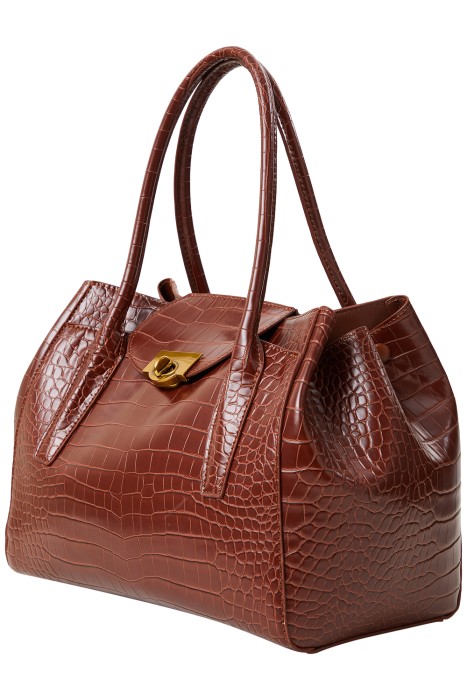 сумка из искусственной кожи по цене 3250 руб вид справа