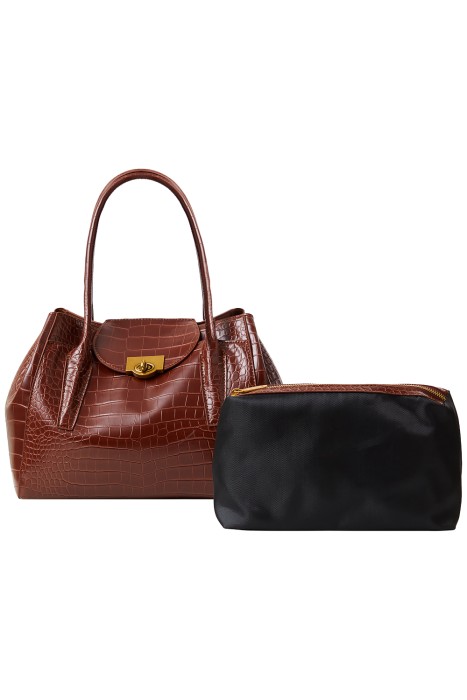 сумка из искусственной кожи из россии вид сбоку