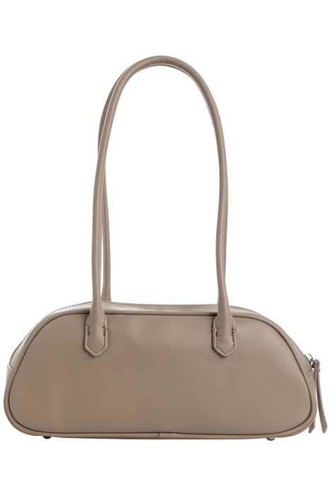 сумка из искусственной кожи от бренда снежная королева вид слева