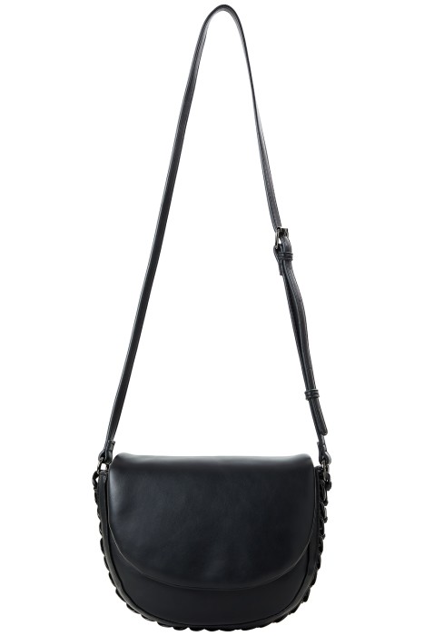 сумка из искусственной кожи от бренда снежная королева вид слева