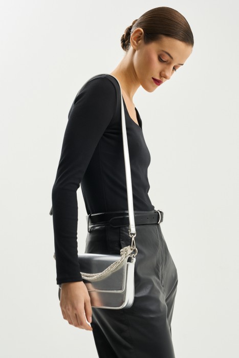 сумка из искусственной кожи из россии вид сбоку