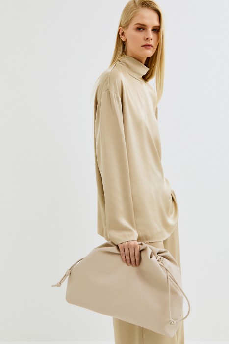 сумка из искусственной кожи из россии вид сбоку