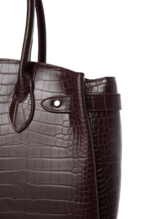 сумка из искусственной кожи по цене 2910 руб вид справа