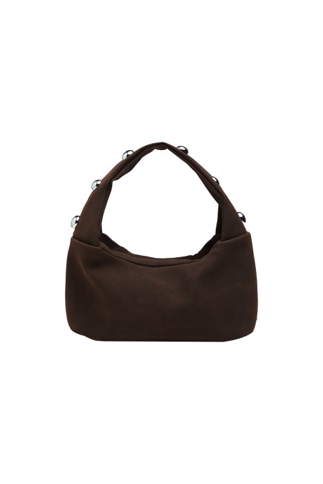 сумка из искусственной замши по цене 1630 руб вид справа