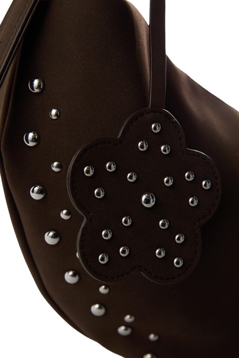 сумка из искусственной замши по цене 2000 руб вид справа