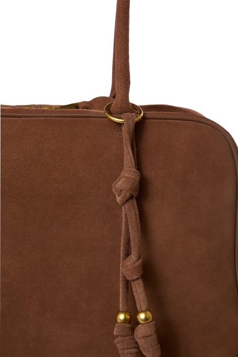 сумка из натуральной кожи по цене 10400 руб вид справа