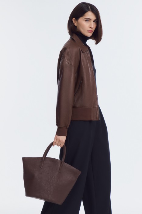 сумка из натуральной кожи 813698003 фотография