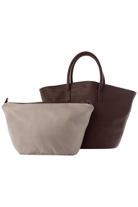 сумка из натуральной кожи по цене 8720 руб вид справа