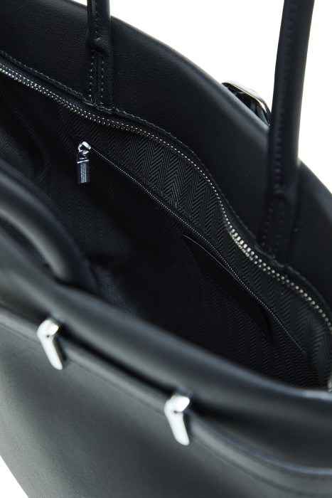 сумка из натуральной кожи по цене 8390 руб вид справа