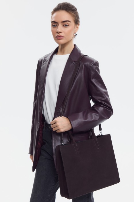 сумка из натуральной кожи 813755003 фотография