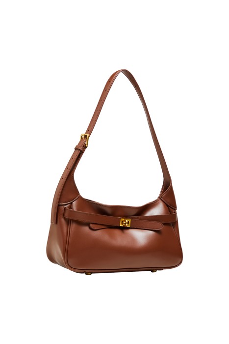 сумка из натуральной кожи из россии вид сбоку