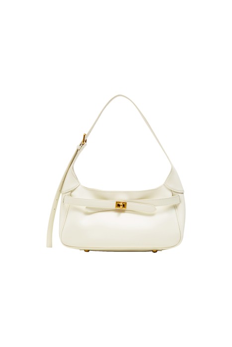 сумка из натуральной кожи от бренда снежная королева вид слева