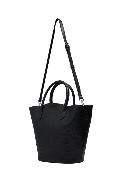 сумка из натуральной кожи из россии вид сбоку