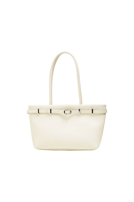 сумка из натуральной кожи от бренда снежная королева вид слева