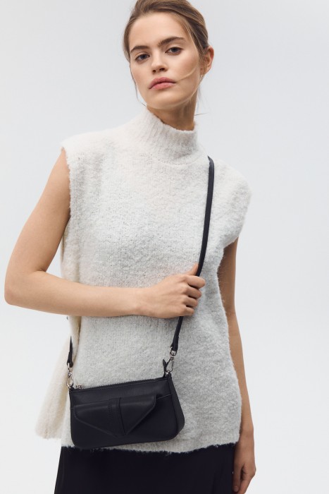 сумка из натуральной кожи 813224003 фотография