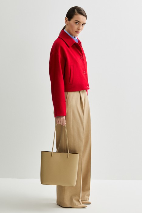 сумка из натуральной кожи 812430003 фотография