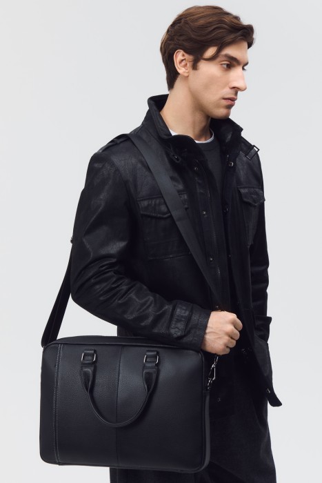 сумка из натуральной кожи 813741003 фотография