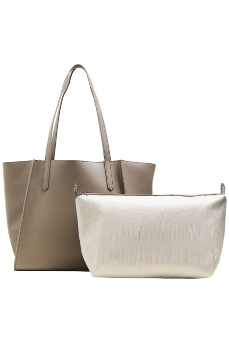 сумка из натуральной кожи по цене 7380 руб вид справа