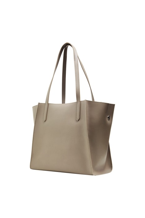 сумка из натуральной кожи из россии вид сбоку