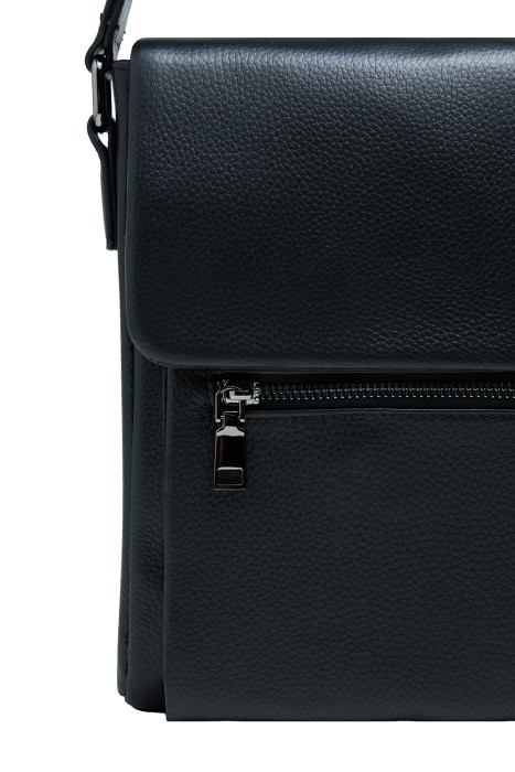 сумка из натуральной кожи по цене 6710 руб вид справа