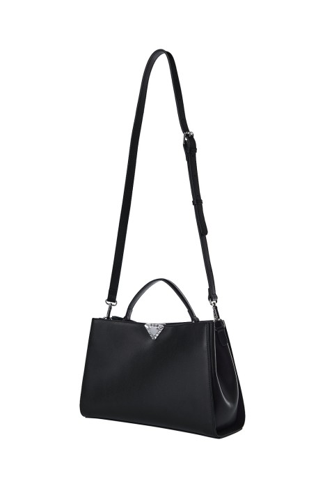 сумка из натуральной кожи из россии вид сбоку