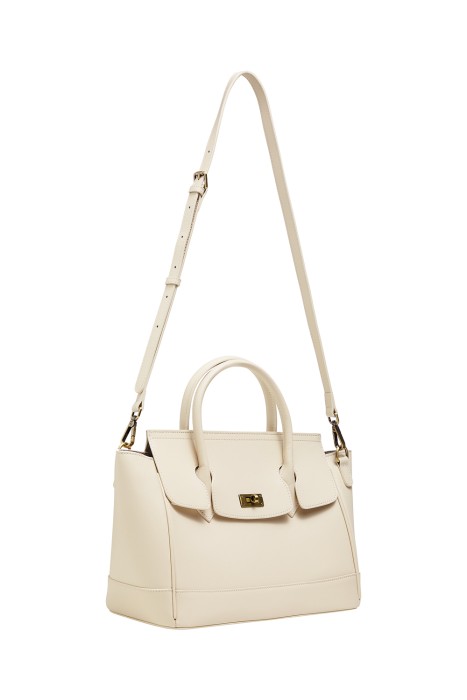 сумка из натуральной кожи из россии вид сбоку