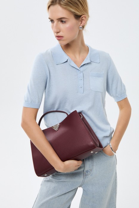 сумка из натуральной кожи 813680003 фотография