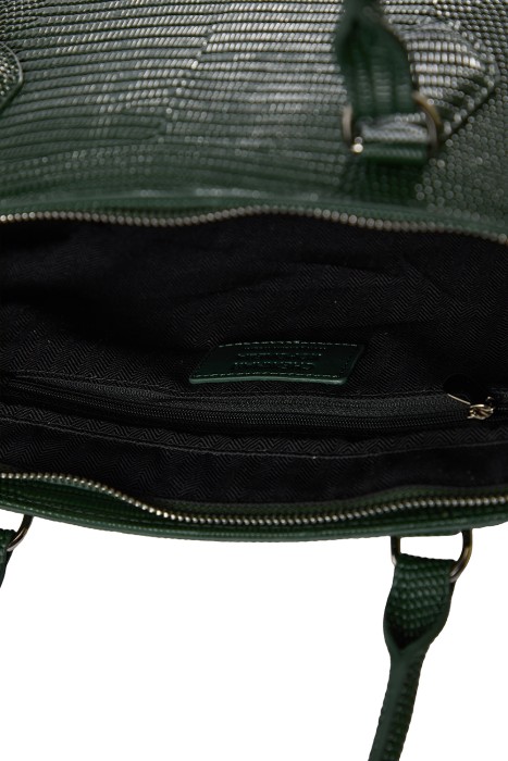 сумка из натуральной кожи по цене 4830 руб вид справа