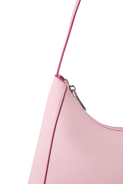 сумка из натуральной кожи от бренда снежная королева вид слева