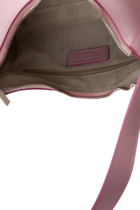 сумка из натуральной кожи по цене 6710 руб вид справа