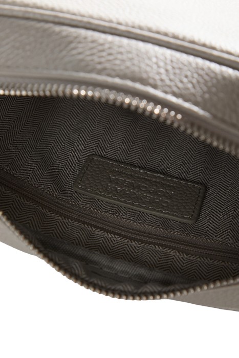 сумка из натуральной кожи из россии вид сбоку