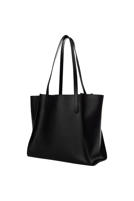 сумка из натуральной кожи от бренда снежная королева вид слева