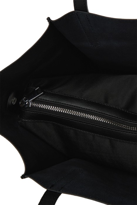 сумка из натуральной кожи из россии вид сбоку