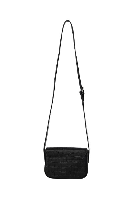 сумка из натуральной кожи от бренда снежная королева вид слева