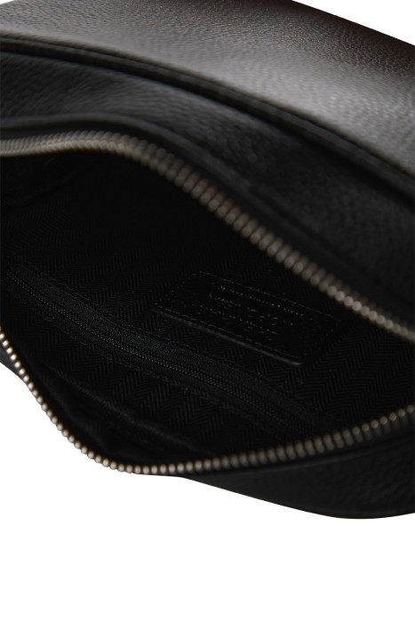 сумка из натуральной кожи из россии вид сбоку