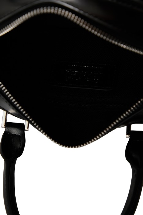 сумка из натуральной кожи из россии вид сбоку