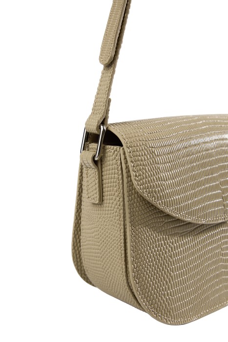 сумка из натуральной кожи по цене 3820 руб вид справа