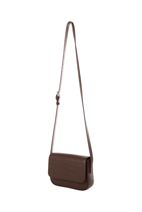 сумка из натуральной кожи из россии вид сбоку