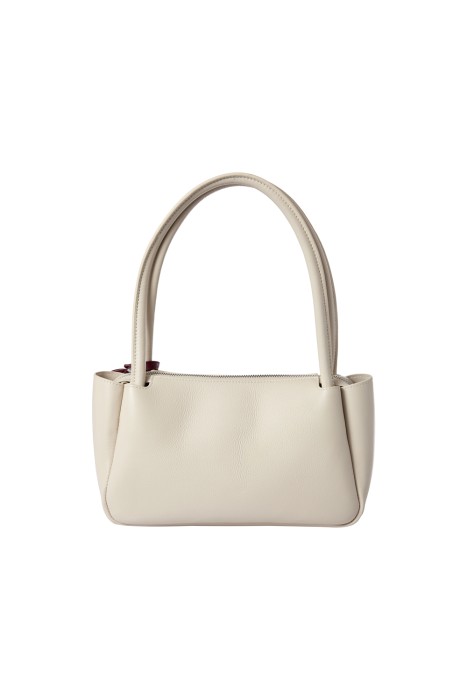 сумка из натуральной кожи от бренда снежная королева вид слева