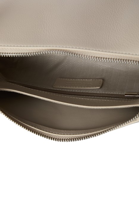 сумка из натуральной кожи из россии вид сбоку