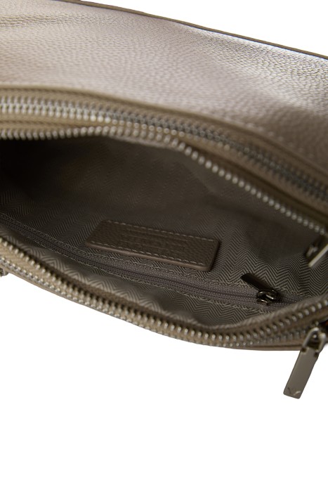 сумка из натуральной кожи из россии вид сбоку