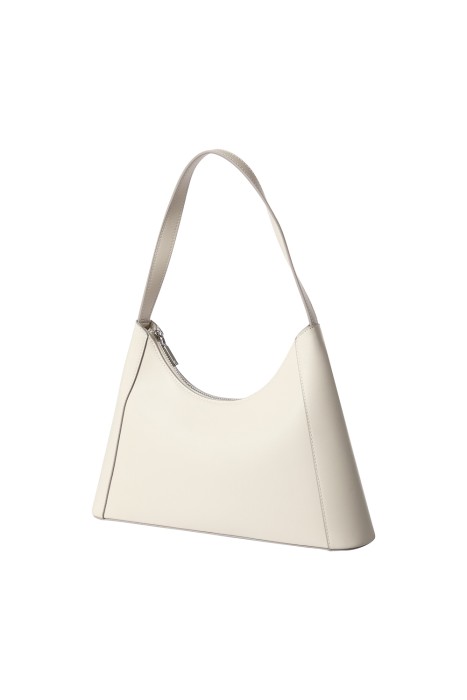 сумка из натуральной кожи от бренда снежная королева вид слева