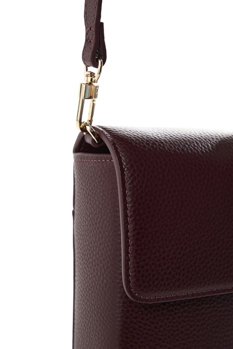 сумка из натуральной кожи по цене 2810 руб вид справа