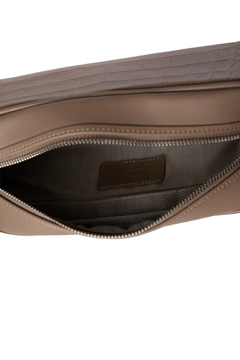 сумка из натуральной кожи из россии вид сбоку